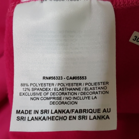 Girls Nike Dri-Fit Pink Leggings - Picture 7 of 8